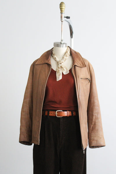 barley leather jacket