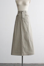 lambsear maxi skirt