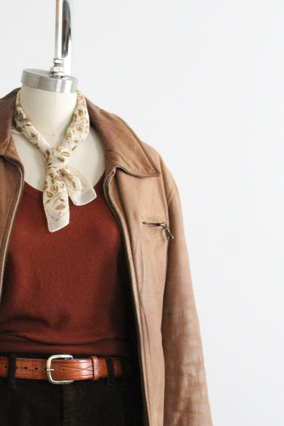 barley leather jacket