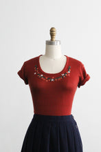 brandywine embroidered tee (s)