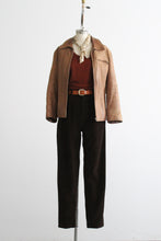 walnut corduroy trousers