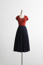 nightingale wool midi skirt (s)