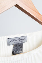rib knit salt cotton pullover