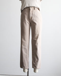 relaxed stone jeans