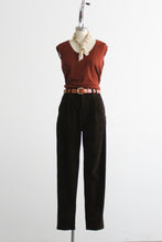 walnut corduroy trousers