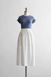 slate blue tee