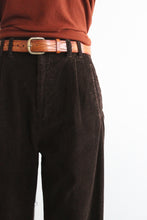 walnut corduroy trousers
