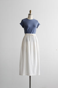 slate blue tee