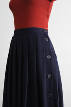 nightingale wool midi skirt (s)