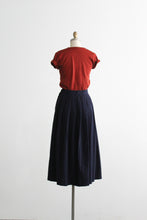 nightingale wool midi skirt (s)