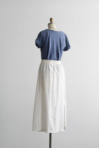 slate blue tee