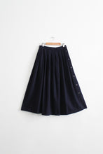 nightingale wool midi skirt (s)