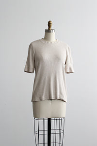 sanddune cotton tee