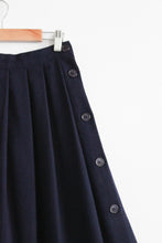 nightingale wool midi skirt (s)