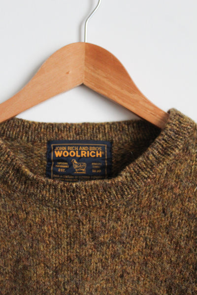 wildwood wool sweater