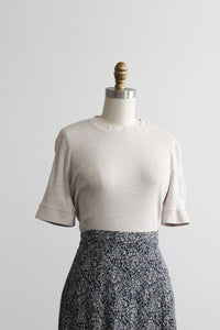 sanddune cotton tee