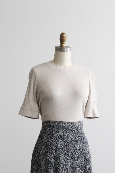 sanddune cotton tee