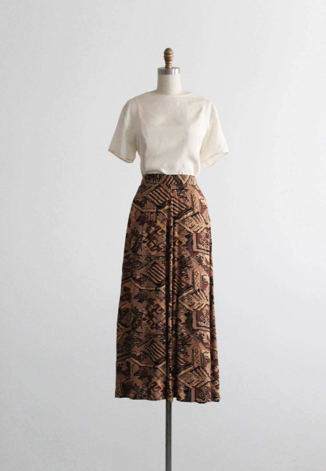 driftwood maxi skirt