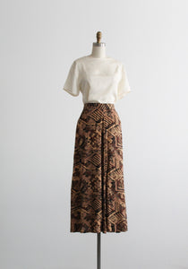 driftwood maxi skirt