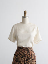 seasalt silk tee