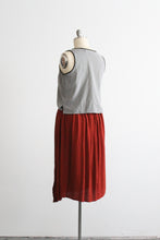 russet midi skirt