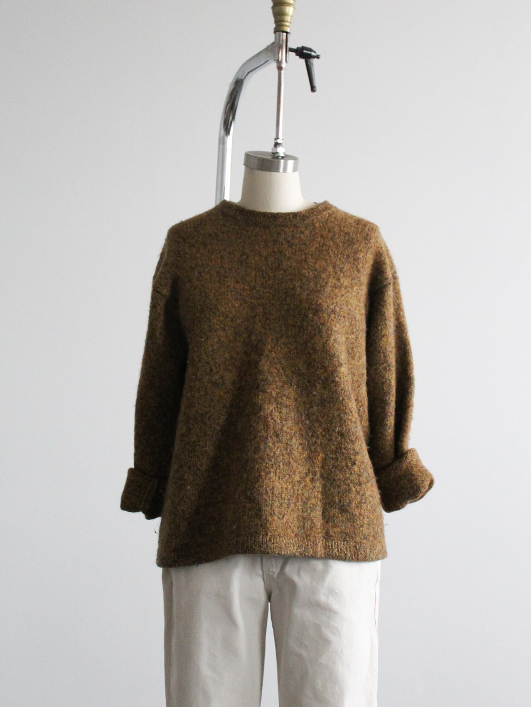 wildwood wool sweater