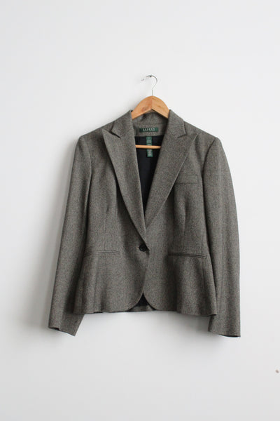 graphite blazer