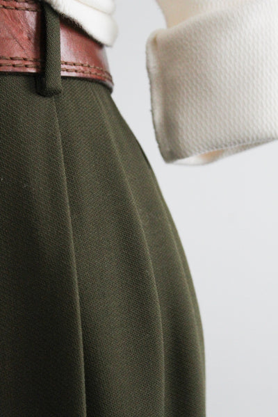 greenwich wool trousers