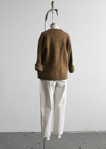 wildwood wool sweater