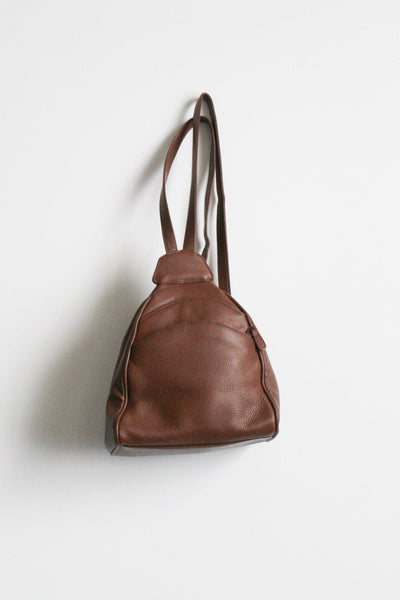 honey brown backpack