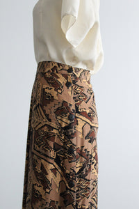 driftwood maxi skirt