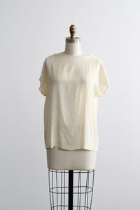 salt silk tee