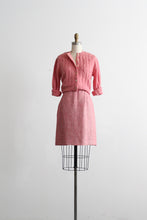 rose quartz wool cable knit cardigan (s)