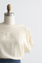 salt silk tee