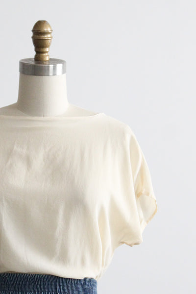 salt silk tee