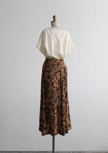 driftwood maxi skirt
