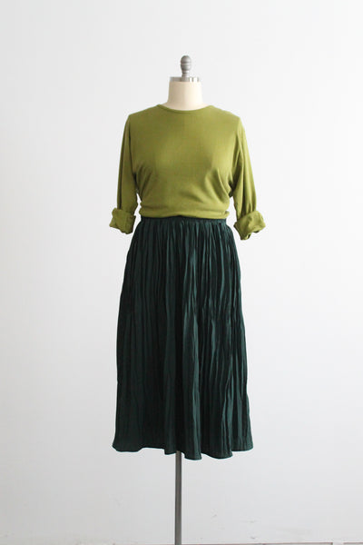spruce maxi skirt
