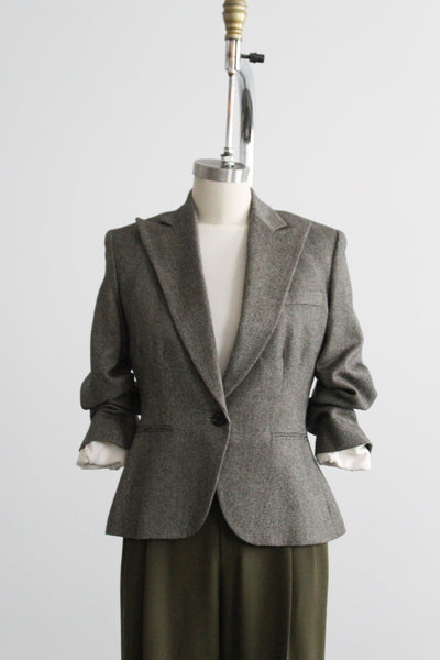 graphite blazer