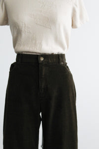 olive corduroy trousers