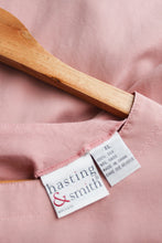 ballet pink silk tee (xl)