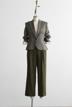 greenwich wool trousers