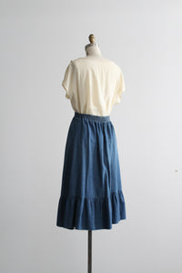 salt silk tee