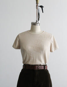 farrowsend knit blouse