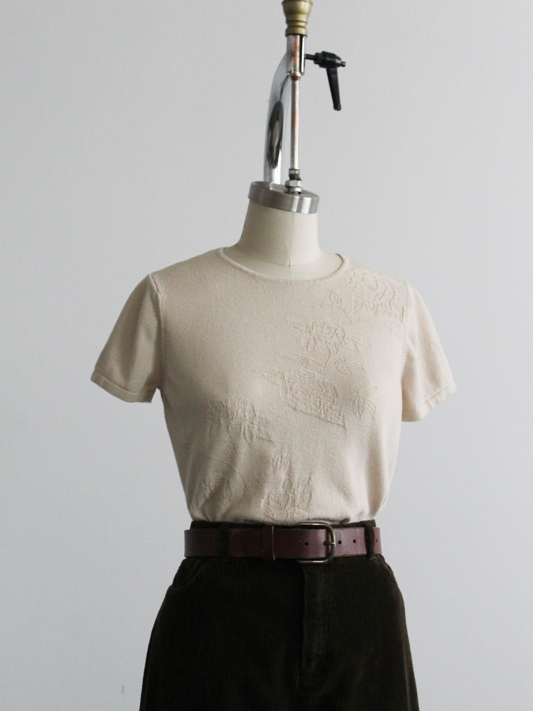 farrowsend knit blouse