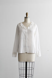 magnolia poet blouse