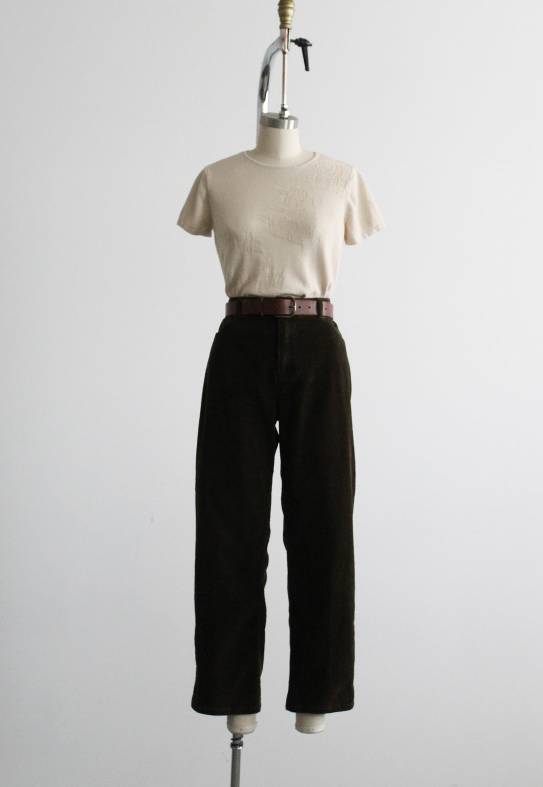 olive corduroy trousers