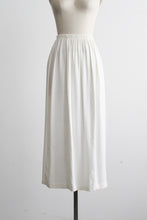 chamomile midi skirt