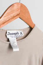 sandstone silk pullover