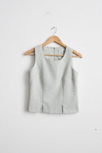 daisy chain gingham tank