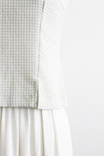 daisy chain gingham tank